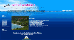 Desktop Screenshot of agapecottages.com